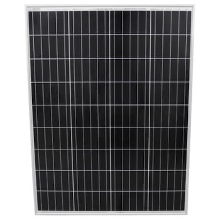 Aims Power 100 Watt Solar Panel Monocrystalline Rigid Roof / Ground Mount PV100MONO